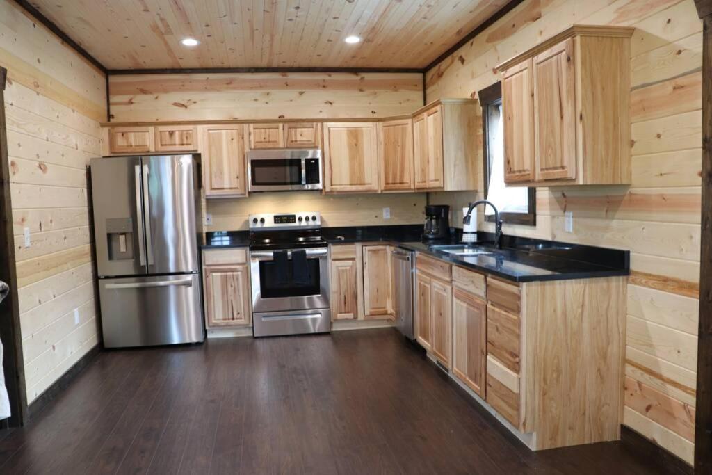 Chalet Village- Amazing Mountain Views - Piney Butt Place Gatlinburg Ngoại thất bức ảnh