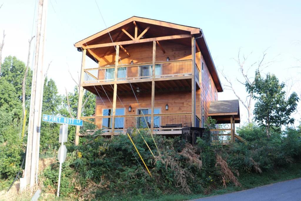 Chalet Village- Amazing Mountain Views - Piney Butt Place Gatlinburg Ngoại thất bức ảnh