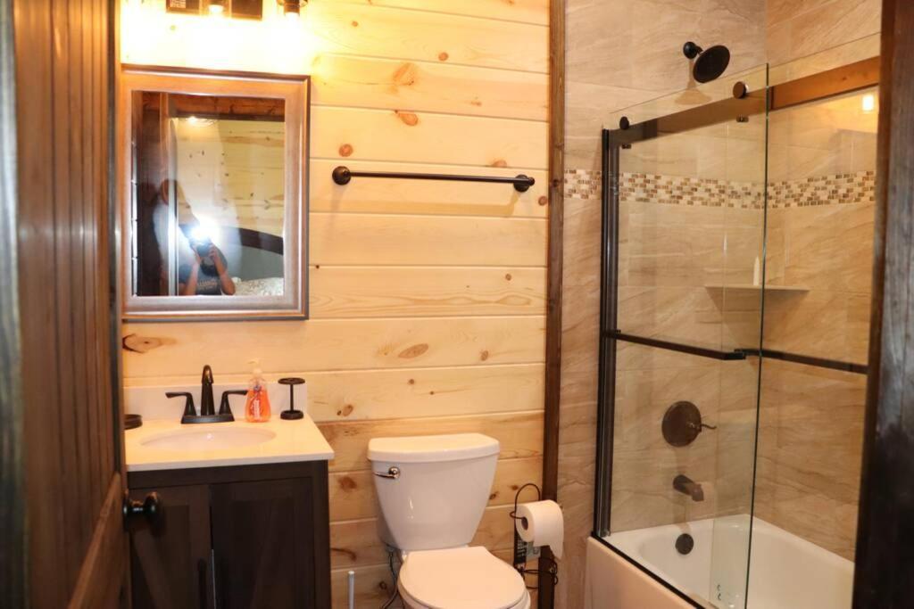 Chalet Village- Amazing Mountain Views - Piney Butt Place Gatlinburg Ngoại thất bức ảnh